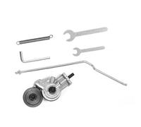 CFTGIW Perceuse électrique Remontage Feuille Cisaille Accessoire Métal Grignoteuse Plaque de Fixation Outil de Coupe Adaptateur Batterie au Lithium Feuille Transformant en Métal Facile à Utiliser