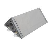 CFTGIW Perchoir de Fenêtre Pliable pour Chat, Gain de Place, Cadre Solide, Fenêtre Suspendue, Lit Hamac pour Chat avec Ventouses pour Balcon, Grand 64,5x33x33 Cm/25,4x13x13 Pouces Est Un Coussin Sec