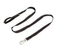 CFTGIW Pet Le Fluore Dog Traction Corde SE Locking Fabring Training Le for Walking Shop Camping Est Grab STA Même Nig Pet Leashdog Leashfluore Dog Leashdog Training Traaction