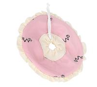 CFTGIW Petit Animal de Compagnie Elizabeth Collar Protection Circle Infirmier pour Guinée Glieur de Sucre L Taille et Confortable Breatte You Small Pet E-CollarPET Recovery Collarguinea Ringpet