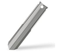 CFTGIW Petite Pelle d'extérieur Multifonctionnelle, Pelle à Main Portative Légère, de Jardin en Ti pour Creuser des Légumes Sauvages, Outils de Jardinage de Fleurs, Le Trou Fonctionne pour et vers