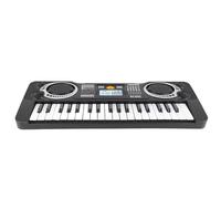 CFTGIW Piano à 37 Touches pour Enfants, Musique électronique, Clavier, Jouet éducatif Précoce, les Modes d'instruments de Musique Garantissent une Lecture Puissante, il Dispose de Modes, Jouet à