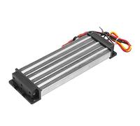 CFTGIW Pièces Chauffantes de sécurité Thermostatiques en Céramique électriques de Chauffage PTC Isolées Pièces d'isolation en Aluminium 1500W AC 220V Résistance à Haut Rendement élevé Chauffage à