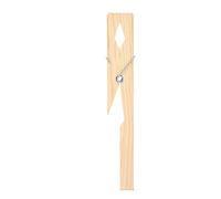 CFTGIW Pince en Bois pour Tube à Essai, Lot de 10, pour Maintien sécurisé