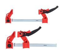 CFTGIW Pince F à Cliquet Robuste pour le Travail du Bois Clips de Barre de Fixation Réglables Accessoire pour le Travail du Bois de Charpentier Prend en Charge un Revers pour Maintenir Réglable Les