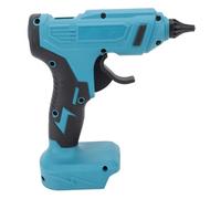 CFTGIW Pistolet à Colle Chaude sans Fil, Multifonctionnel, Rechargeable, à Chauffage Rapide, pour Usage Industriel, Compact, Facile Utiliser, Léger, c'est Cette Conception sans Fil pour Pistolet et