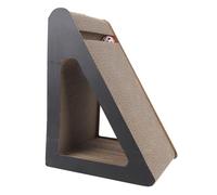 CFTGIW Planche à Gratter pour Chat de Forme Verticale en Carton ondulé pour Chat, pour Broyer Les Griffes pour Endommager Les Alignements, Design Caractéristiques de Forme Distinctives avec Une