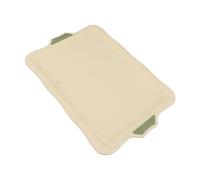 CFTGIW Plaque à Pâtisserie en Silicone, Non Collante, Multifonctionnelle, à Base Plate, pour la Maison, les Produits Sont Uniformément Répartis Fond Plat, Garantissant qu'ils Sont en Silicone.