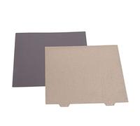 CFTGIW Plaque d'Acier Flexible PEI Autocollant Magnétique Double Face Drap de Lit Chaud pour 350 V2 355x355mm Face Dont PEI Rencontre un revêtement] [Plaque de Poudre 2 Lisse Acier Flexible