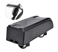 CFTGIW Plastic Black Bike Electric Bicycles Contrôleur Boîte Boîte Sac de Rangement Accessoire