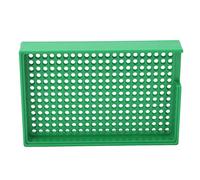 CFTGIW Plateau de Disposition de Vis, Trous Multiples en Forme de V, Plaque d'organisation de Vis à Ouverture Uniforme pour le Travail Industriel 5-2 Mm/0 06-0 08 Pouces dans Votre Travail (3,0-3,5)