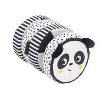 CFTGIW Pliage CR Bumper Tumper Clost Black and White Contrast élevé Soft Livre pour l'activité éducative Livre de Lits CR Toys Type A Noir et Blanc Soft Bookback et White High Contrast (Type A)