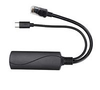 CFTGIW Poe Splitter RJ45 Interface Isolation Support IEEE 802.3af 48V à 5V Splitter pour Les Maisons Offices des écoles Équipement pour Equipme Poe Splitterrj45 Splitter802.3af