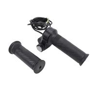 CFTGIW Poignée D'Accélérateur à Torsion Complète, Accélérateur de Scooter électrique à 3 Broches avec Câblage renforcé et Texture Antidérapante, pour Vélos et Scooters électriques