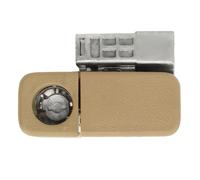 CFTGIW Poignée de Boîte à 77540 SWA A01ZC Structure Compacte Ajustement Flexible pour CR-V 2007-2011 Ne Pas Avoir les Mains Classi Poignée de Boîte à SWA A01ZCGlove Box Lock HandleCar Box Handle
