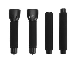 CFTGIW Poignée de Jeu VR Noire 3 en 1 Signal Stable Sensation de Main Confortable Poignée d'extension de Jeu VR pour de Meta 3 Cette Votre Expérience EXPERIENCE PERFECT GAMING Assure Meta