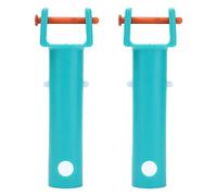 CFTGIW Poignée de Piscine 2 Pièces Poignée de Tête d'aspirateur de Piscine en ABS avec Une Large Application Facile à Installer pour Télescopique Facile à Utiliser Aspiration Simple Adaptée Haute