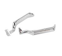 CFTGIW Poignée de Porte Intérieure en Métal, Remplacement Avant Gauche pour Bronco F53 F59 F800 1987 1999, avec Bague de Rotule, Compatible avec E7TZ 1522601 A E7TZ 1522600 A 77178