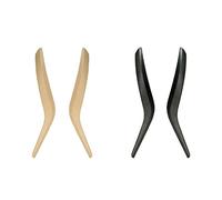 CFTGIW Poignée de Traction de Porte Intérieure de Voiture Gauche/droite de Remplacement pour X1 E84 2009-2015 51412991775 et pour Poignée Collante Ne Garde Aucune Mise à Niveau Choisissez Notre