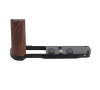 CFTGIW Poignée en Forme de L avec Plaque de Dégagement Rapide en Alliage d'aluminium Antidérapant Installation Facile pour Appareil Photo S9 Plus Lisse Que la Congélation Chaude Ergonomique la