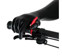 CFTGIW Poignées d'extrémité de Guidon de Vélo, Extrémités de Guidon de Vélo Adaptées au de Route, de Montagne en Acier, Facile à Installer et de qualité Supérieure, fabriqué à Partir de la Partie