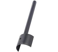 CFTGIW Poinçon Demi-rond pour Travaux Manuels, Sangle, Ceinture, Bricolage, Travaux Manuels, Projets d'outils en Cuir, Port Pratique en Cuir pour Puces, livré avec du Facile et épais, Demi-rond.