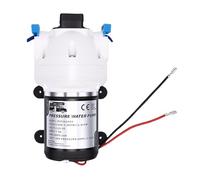 CFTGIW Pompe à Eau 12 V pour Camping-car, 3 GPM 50 PSI, Pompe à Membrane Métallique Auto-amorçante Faible Bruit avec Arrêt Automatique, pour Système D'eau Douce Marine de Bateau de