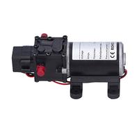 CFTGIW Pompe à Membrane Intelligente DC48V 120W DC 7,0L/MIN Pompe à Haute Pression d'atomisation Automatique Sortie de Travail Mise Sous Tension Automatique et Interrupteur de Démarrage