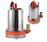CFTGIW Pompe Submersible Petite Batterie Solaire Efficace Eau pour (12V)