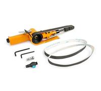 CFTGIW Ponceuse Pneumatique Multifonctionnelle, Rectifieuse, Meuleuse à Bande, Dérouillage, ébavurage, Polisseuse, Ponceuse à Bande avec Connecteur de Contrôle de Vitesse 10 Mm X 330 Mm (20MM)