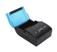 CFTGIW Portable Reçu Pri Imprimante de Reçus Thermique Portable : 1 500 MAh avec Prise en Multilingue de 58 Mm, connectivité et Réveil à l'alimentation