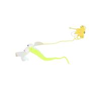 CFTGIW Porte Suspendue pour Chat, Conception de Crochet, Réduit la Solitude, Exercice Interactif, Jouets pour Chats, Corde Extensible, Jouet pour Chat, Attention Florale et durabilité, Porte