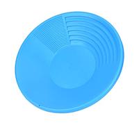 CFTGIW Poule en Or Bleu en Plastique avec Riffles Gold Washing Tool for Panning Mining Dredging Catch Gol