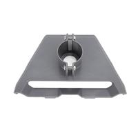 CFTGIW pour Adaptateur de Tuyau Gen 3 Support Stable en Plastique de 39 Mm Kit de Montage sur Poteau à Ajustement Précis pour Antenne Parabolique V3 Gris Compatible avec l'assurance D pour (GRAY)