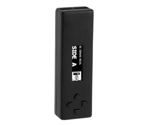 CFTGIW Pour Câble Adaptateur Câble Adaptateur Système de Disque Pour AN 505 RO AN 505 BK 505B 505R tressé Pour Co Pour de CâbleCâble Système DisquePour DisqueAdaptateur (BLACK)