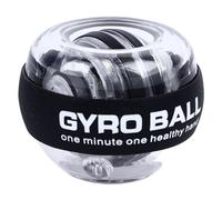 CFTGIW Power Gyroscope Ball ABS 6 Color Flashing Amélioration de la Coordination Baule d'entraîneur de Poignet Portable pour le Renforcement Bras P Comporte une Balle Ballwrist Gyroscope du Poignet