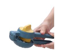 CFTGIW Presse-citron Multifonctionnel en Plastique, Presse-agrumes Portatif pour Fruits à Usage Domestique Bleu Divers Offrant une Méthode de Conception Pratique Simple que l'on Peut Facilement