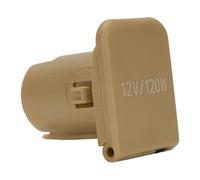 CFTGIW Prise de Courant 85535 33060 Console Avant Prise de Courant Cigare de Remplacement pour GS460 LX570 Beige 85535-33060 85535330 de de Console Avant (Beige)