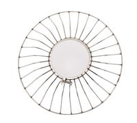 CFTGIW Protection D'hélice de Bateau en Acier Inoxydable, Couvercle de sécurité D'hélice Marine, Protecteur de Moteur de Pêche à la Traîne avec Diamètre Supérieur de 316 Mm pour Moteurs