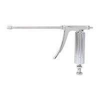 CFTGIW Pulvérisateur de Médicaments pour Abeilles en Acier Inoxydable, Outils de Seringue de Pollinisation, équipement d'apiculteur, Pulvérisation et Opération de Brume pour Abeilles, Pulvérisateur