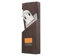 CFTGIW Rabot à Main pour Menuisier, Raboteuse à Chanfreinage en ébène, Coupe d'angle à 45 °, Outils pour le Travail du Bois, Sensation Forte, Bon Service Has H