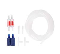 CFTGIW Raccords de Pompe d'aquarium Tube T Valve Pierre Poisson Accessoires d'oxygène Réservoir Qui Est Propre avec w Accessoires de Pompe 'aquariumRaccords de à OxygèneTuyau de à OxygèneVentouse