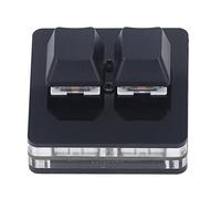 CFTGIW Raccourci du Clavier de Jeu à 2 Touches Clavier Programmable de Type C vers USB Multifonction pour C à Non et Rend Mi à 2 TouchesMini à TouchesClavier à TouchesClavier de Jeu à TouchesRaccourci