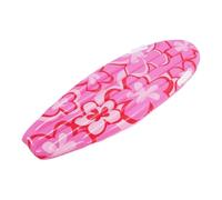 CFTGIW Radeau de Planche de Surf Gonflable en PVC, Motif de Fleurs Léger et Portable pour Les Fêtes d'été en Mer et Extrêmement Agréable