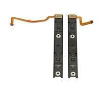 CFTGIW Rail Coulissant de Capteur Gauche Droit Matériau de Fer Facilement Remplaçable Glissières de Console de Jeu Plug and Play pour Glissière de Rail de Capteur N N Conçue H Coulissant de Gauche