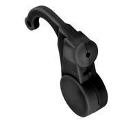 CFTGIW Rappel de Sommeil du Conducteur, Dispositif d'alarme de Sommeil de Conduite en Toute sécurité pour l'oreille Droite, Système d'alerte de Somnolence Portable (Black)