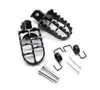 CFTGIW Rappin du Trottoir en Aluminium Remplacement pour YZ125 YZ250 PW50 PW80 BW80 DT50 RT100 RT180 TT225S TT225T TTR110 TTR90 TW200 WR200 250 500 XT225 XT250 XT350 BILLE FOODRESTS MITFOTRESTS