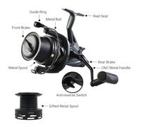 CFTGIW Réchaud de Camping en Plein Air Portable Ultraléger Pliant Poêle à Bois Poêle de Poche Camping Pêche Randonnée Tout Ajustement Robuste Forte Crée des Plis Portable Pliable & in (LM7000)