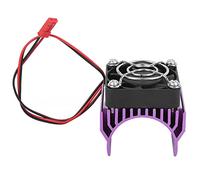 CFTGIW Réclinaison de Chaleur à Chaleur de 36 Mm Diamètre Fin Chauffant pour / 10 RC CAR 540/3650/3660/3670 Ventilateur en Plastique Moteurs MOTORSILVER AVEC ACTE (PURPLE)