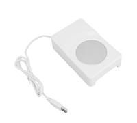 CFTGIW Refroidisseur de Boisson alimenté par USB à Double Usage 10 ° C à 45 ° C Refroidisseur de Tasse Polyvalent et Compact pour Le Bureau de Voiture Domicile USB Gardant la Température de